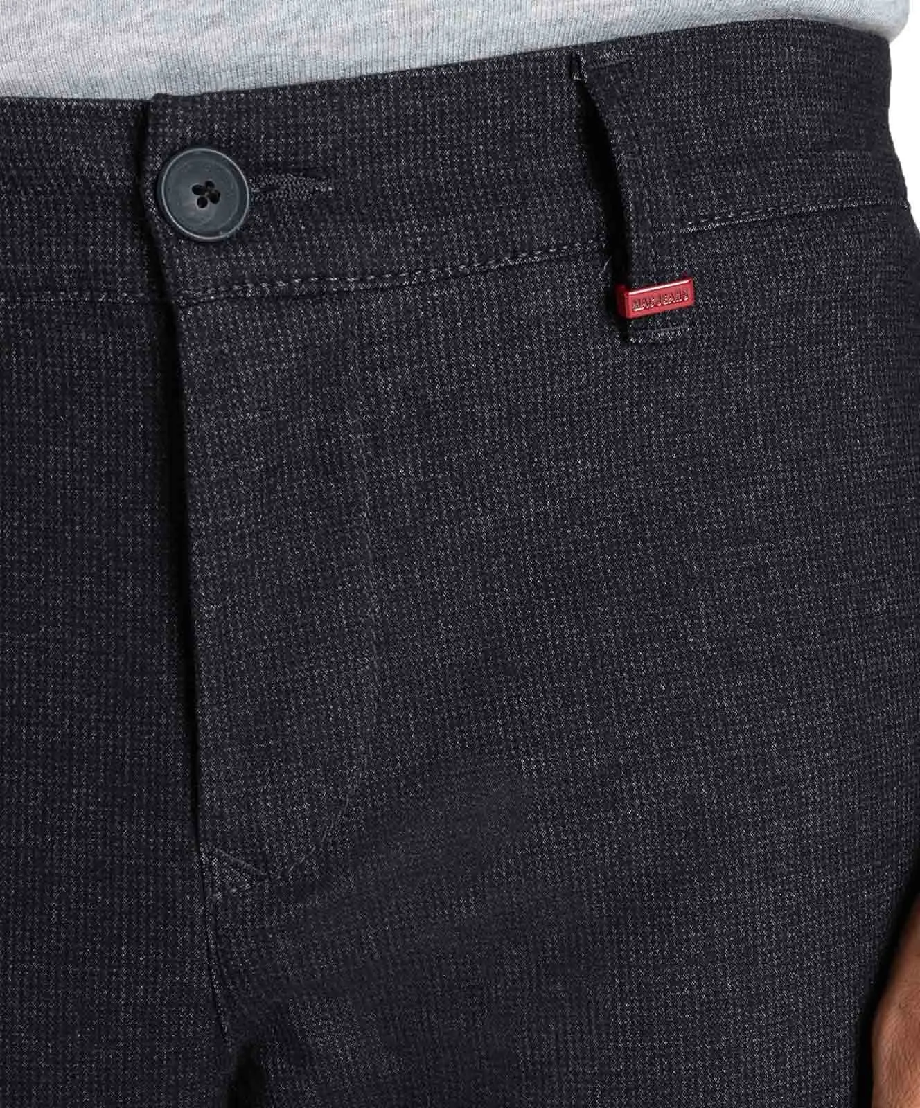 Herren Hose Lennox von MAC in Dark Ink Pepita