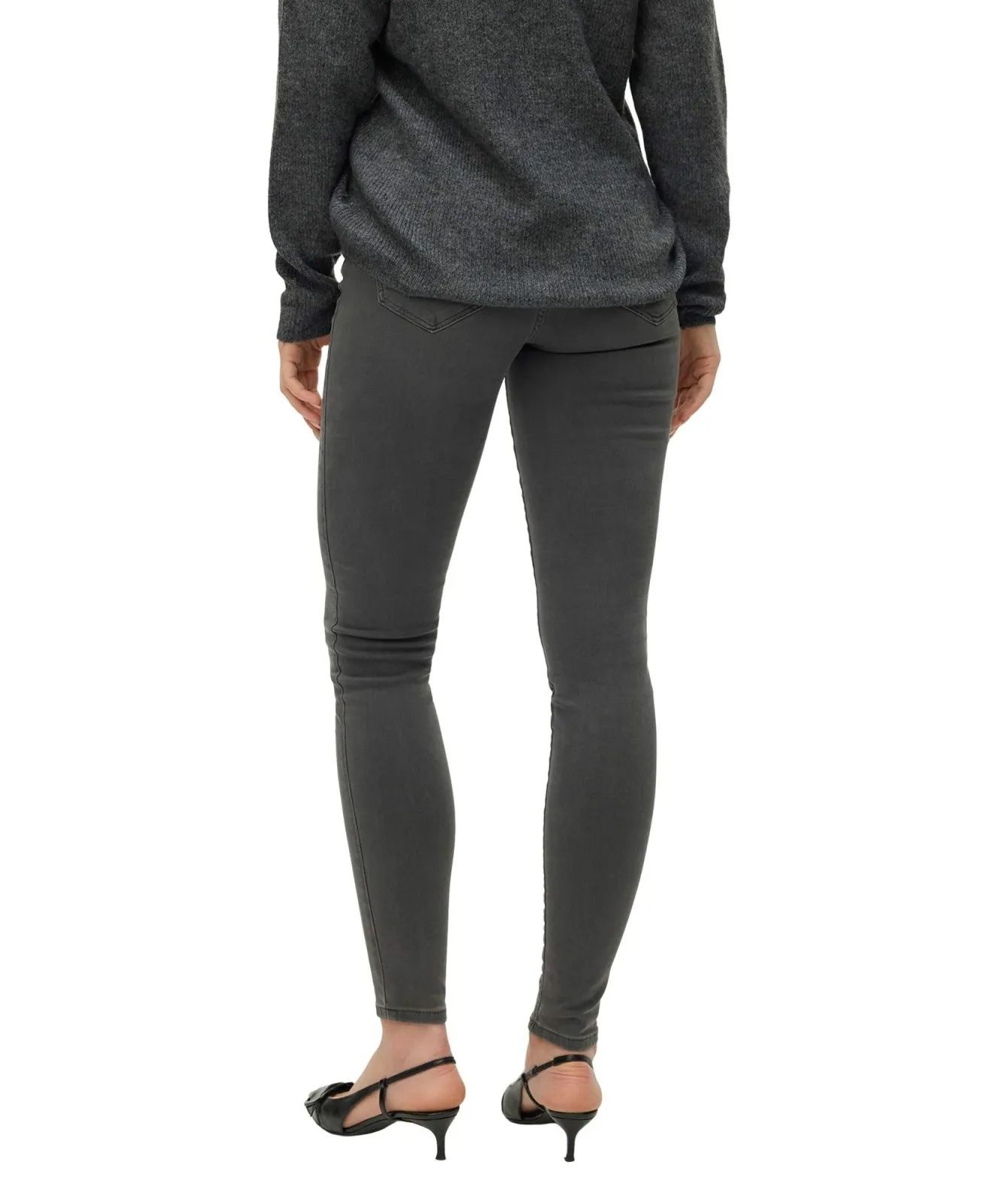 Damen Jeans Sophia von Vero Moda in Dark Grey Denim