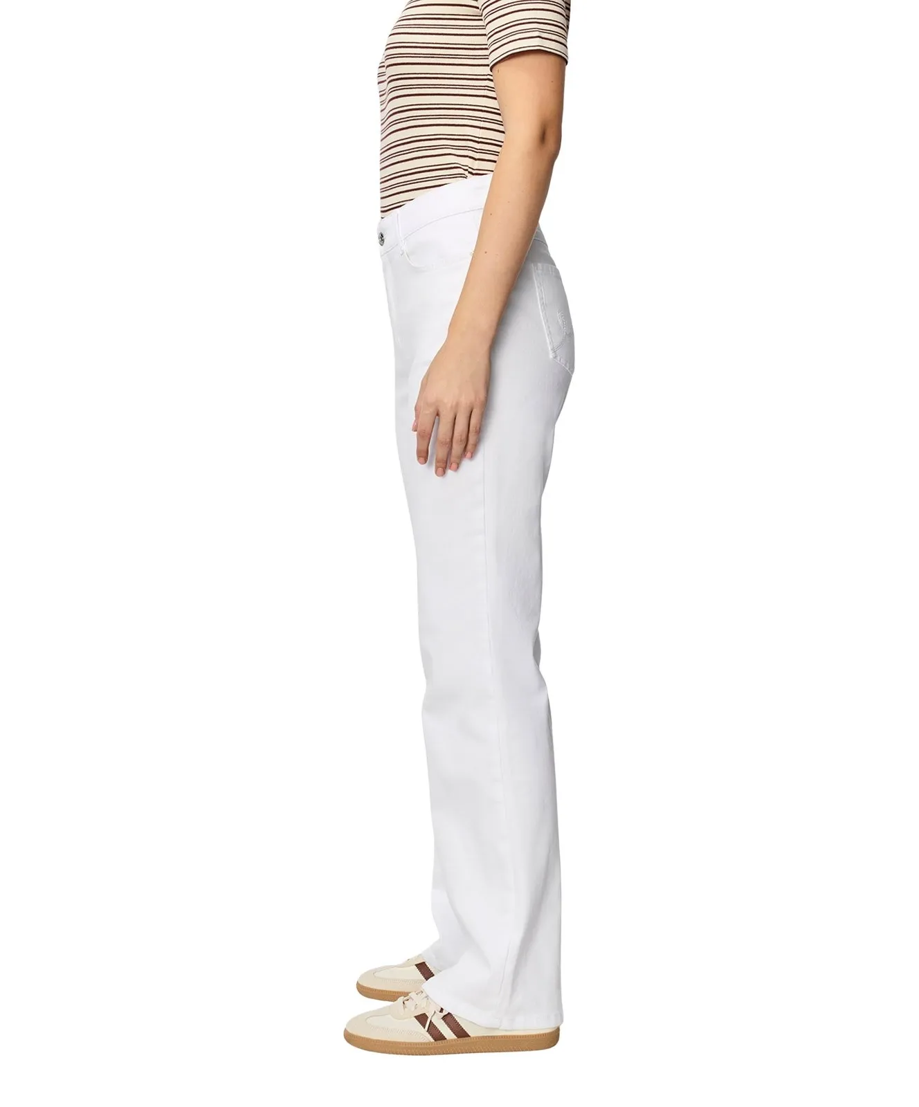 Damen Jeans Laura von MAC in White