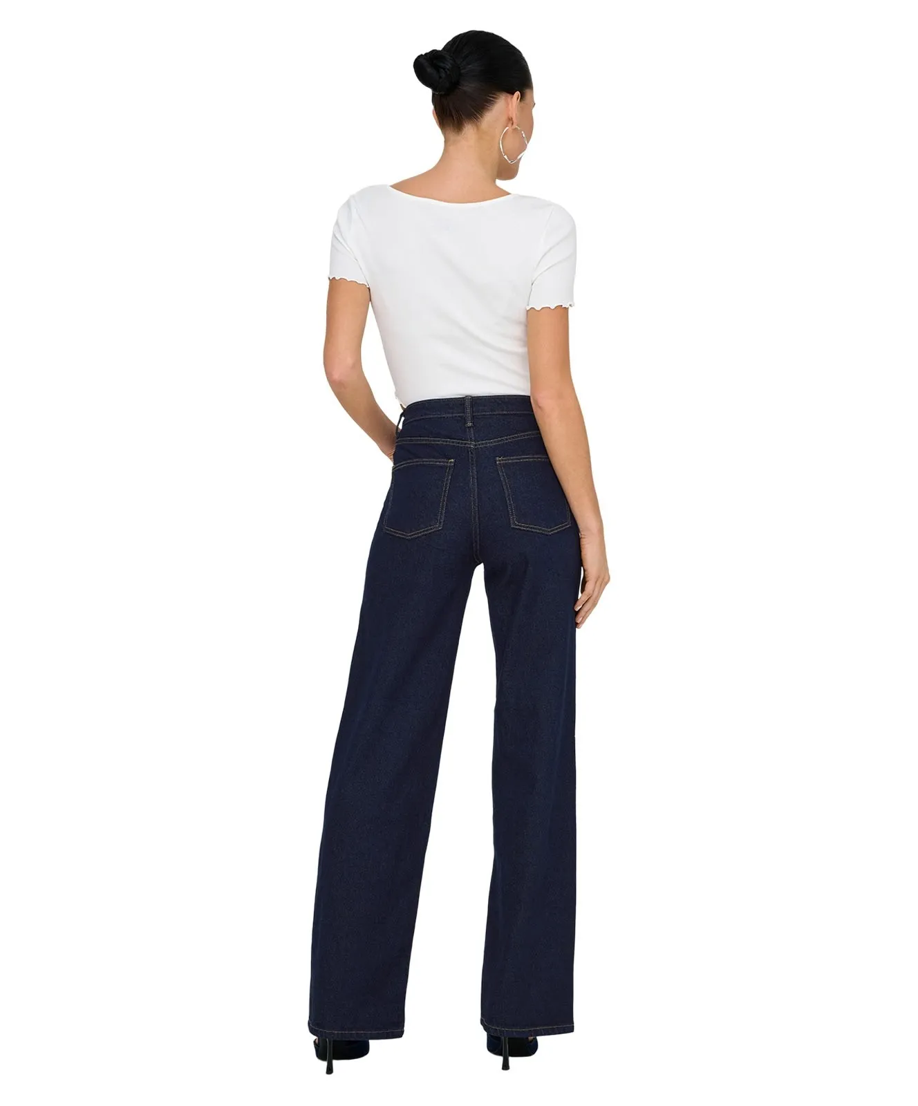 Damen Jeans Juicy von Only in Dark Blue