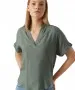 Damen Shirt Beauty von Vero Moda in Laurel Wreath