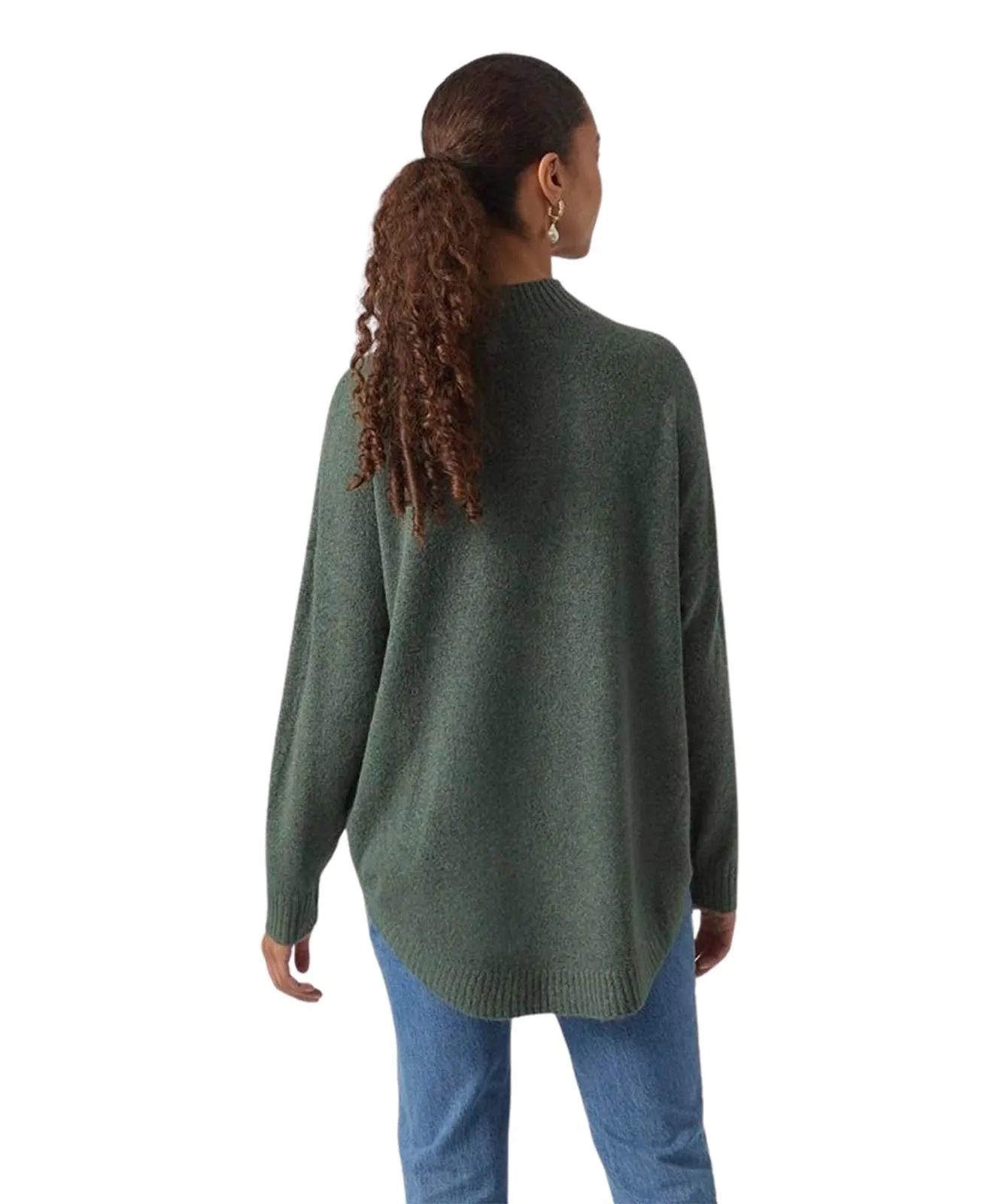 Damen Pullover Plaza von Vero Moda in Dark Forest