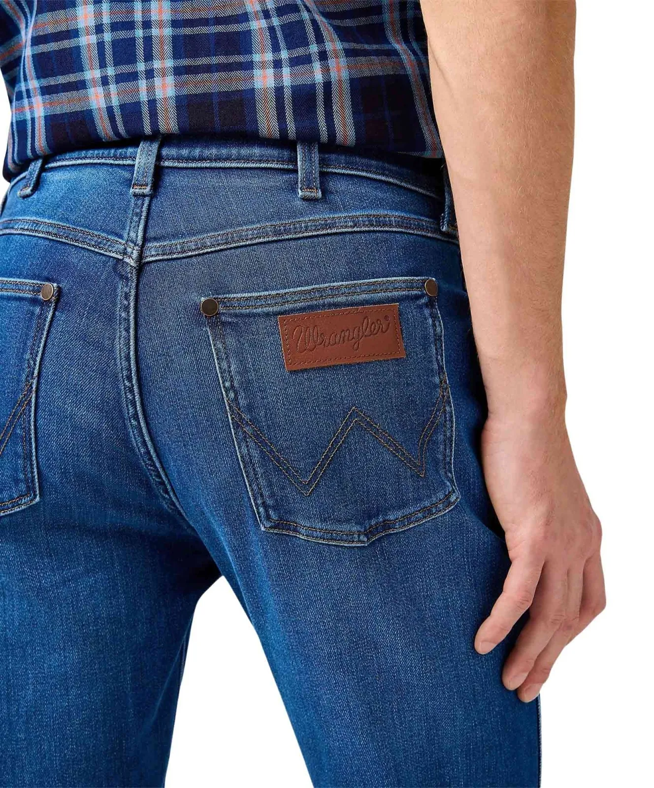 Herren Jeans Larsten von Wrangler in Dandelion Summer