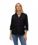 Damen Bluse Bumpy von Vero Moda in Black