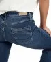 Damen Jeans Anya von Cross in Dark Blue