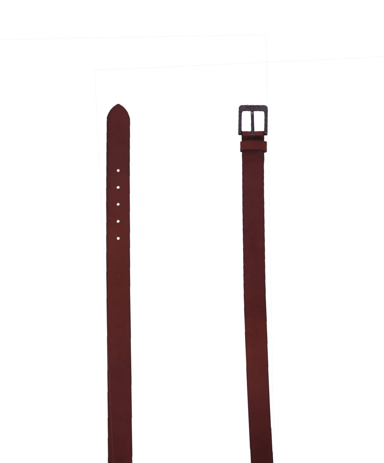 Herren Gürtel Free Metal von Levis in Brown