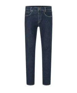 MAC Jeans Arne Pipe in dunkler Stone-Waschung