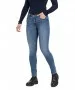 Damen Jeans Alan von Cross in Sky Blue Used