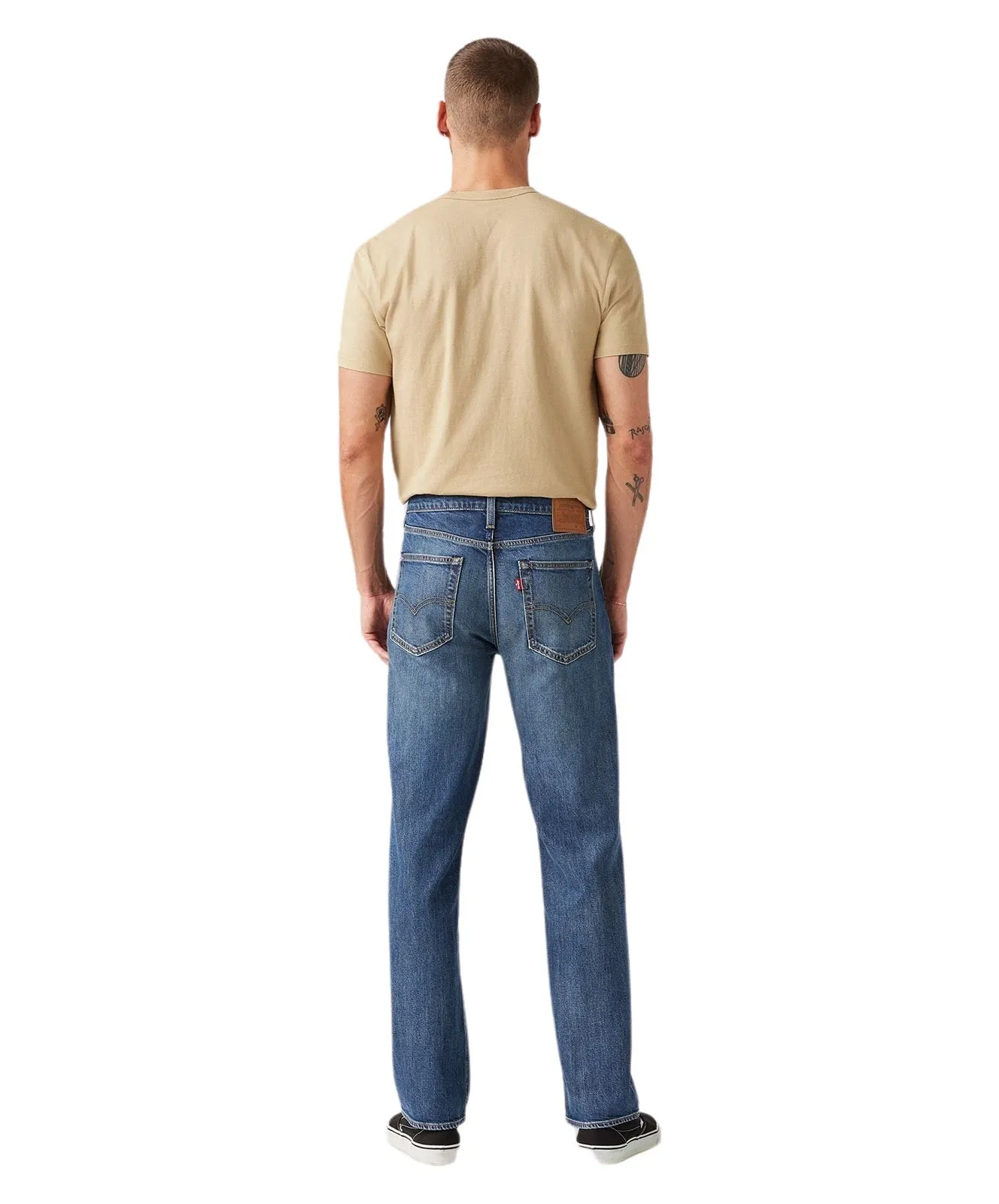 Herren Jeans 514 Straight von Levis in Feel The Same Adv