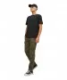 Herren Hose Stace Trucker von Jack & Jones in Olive Night