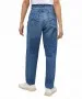 Damen Jeans Charlotte Tapered von Mustang in Mittelblau