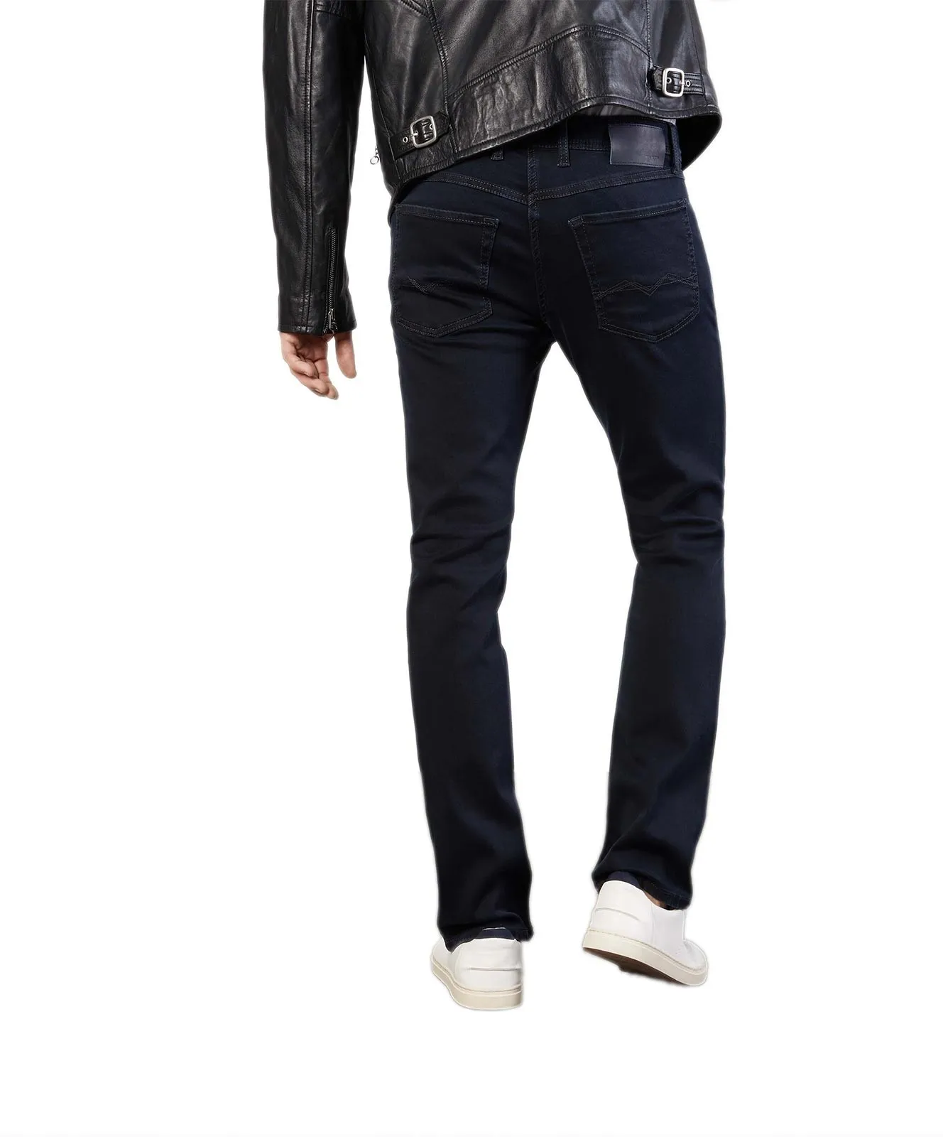 Herren Jeans Ultimate Driver Jeans von MAC in Blue Black