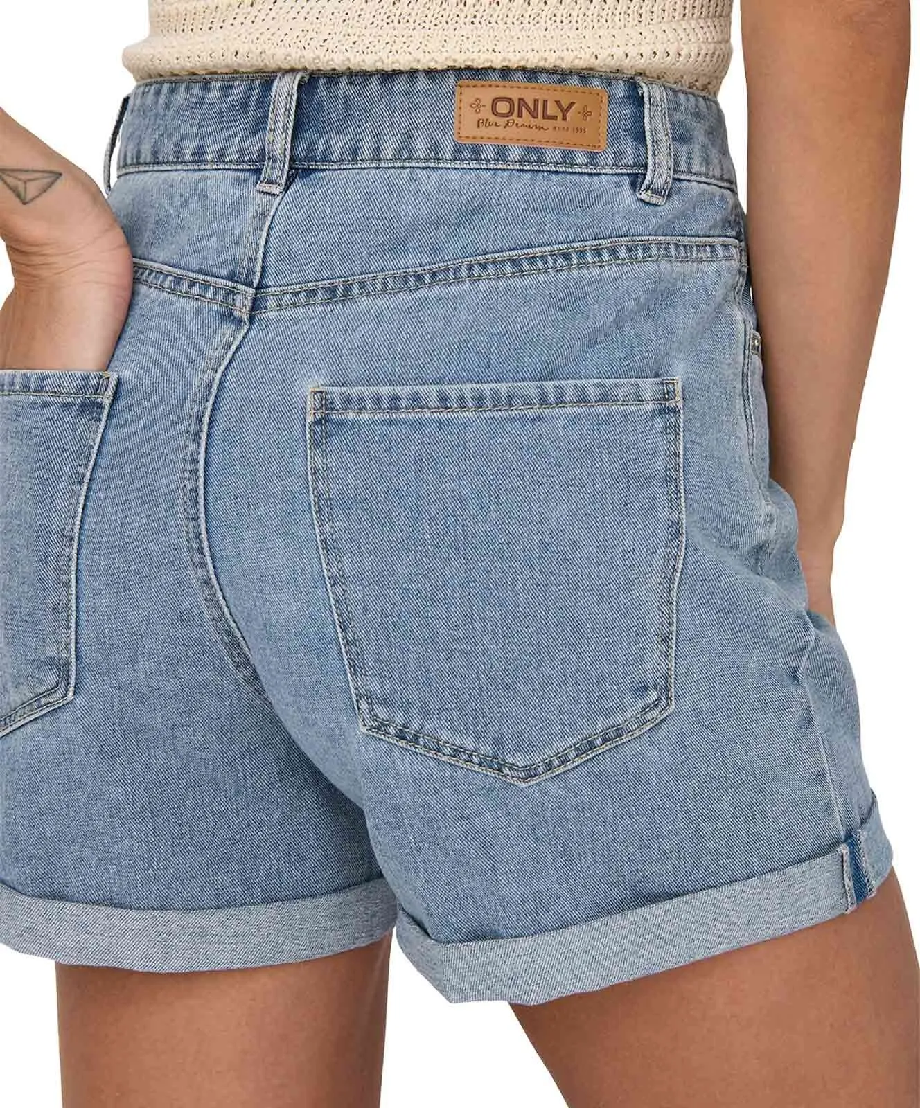 Damen Jeans Vega von Only in Light Blue