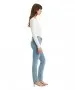 Damen Jeans 712 Slim von Levis in Midnight Gaz
