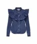 Damen Bluse Indigo von Only in Dark Blue