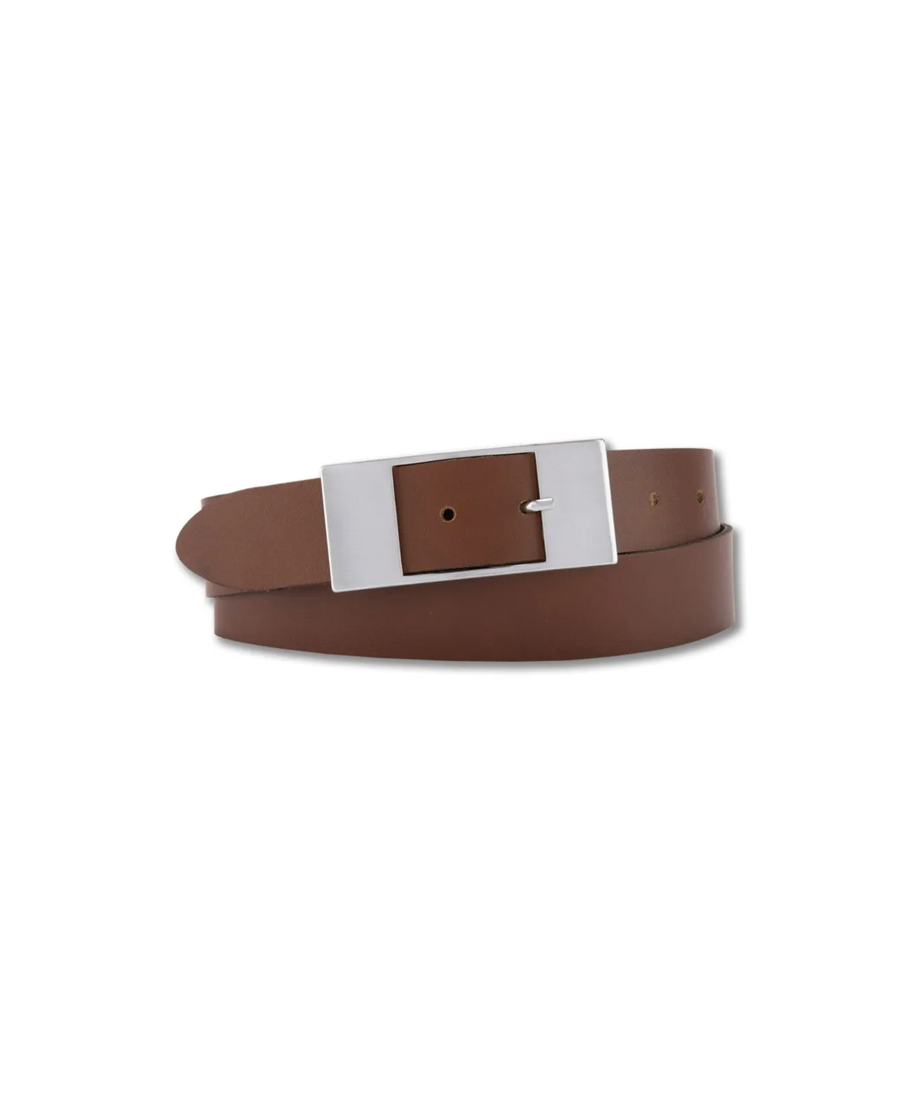 Damen Gürtel 3,5cm Softledergürtel von Bernd Götz in Cognac