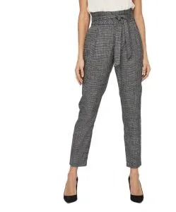 Vero Moda High Waist Paperpage Hose aus weichen Fasern