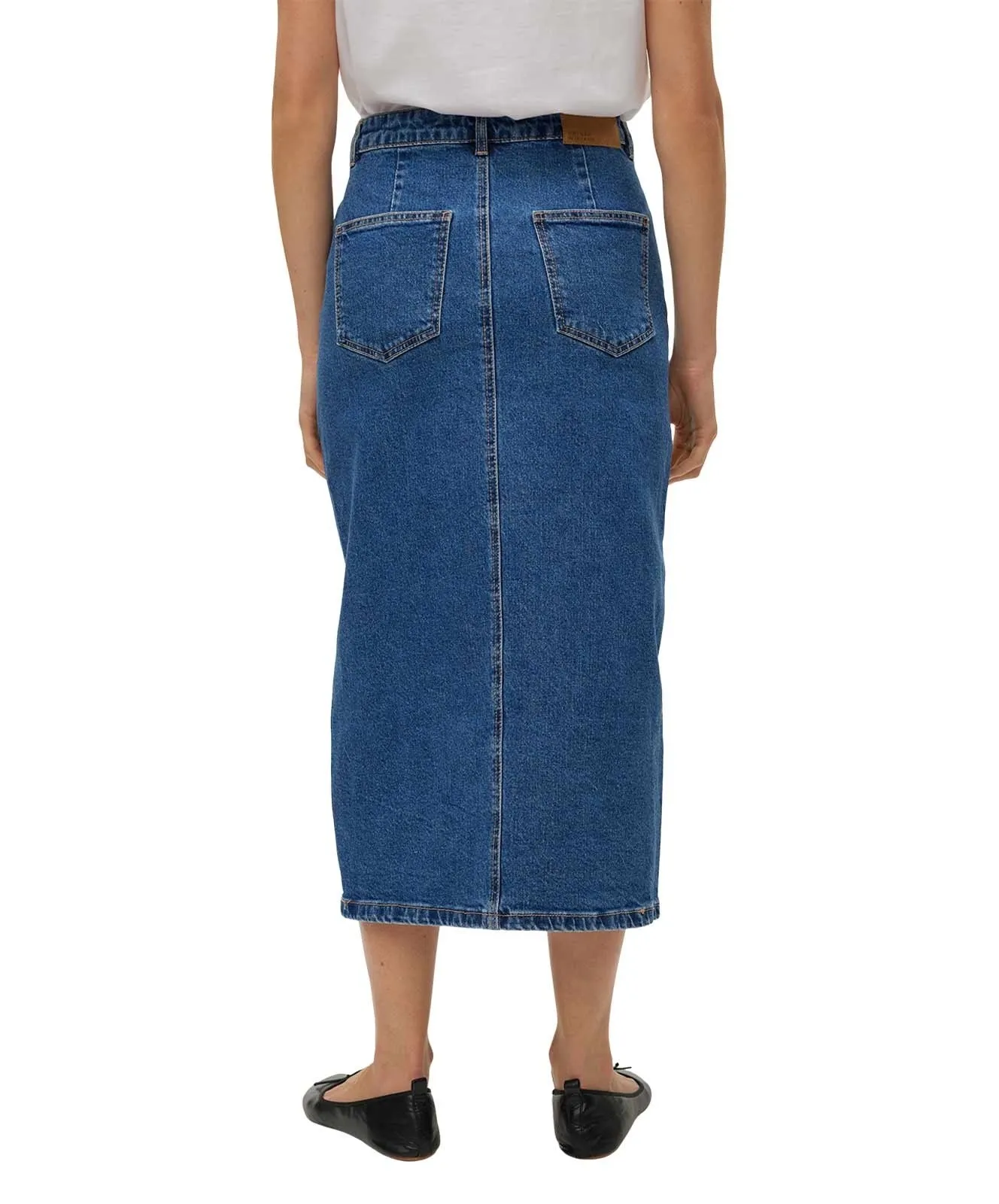 Damen Rock Veri von Vero Moda in Medium Blue