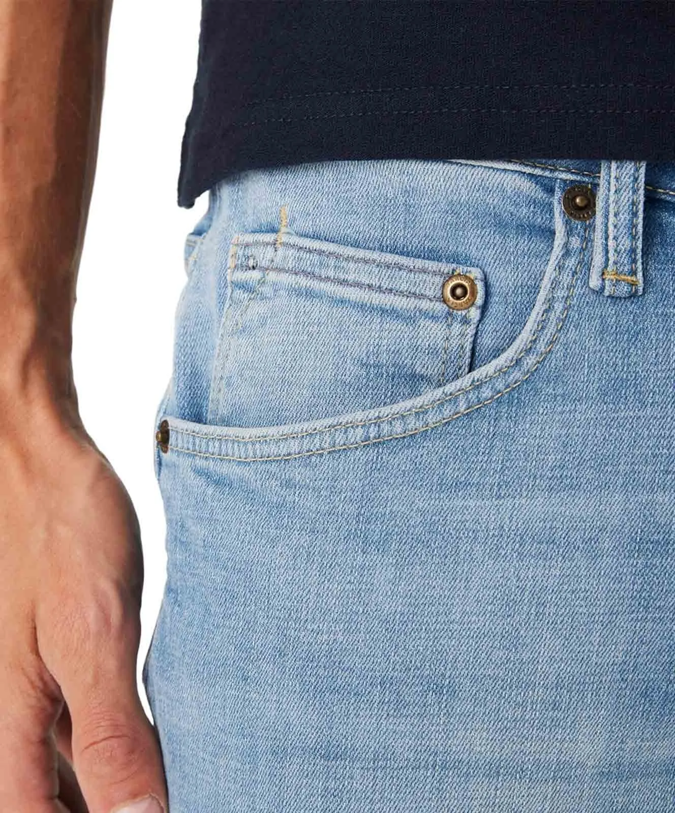 Herren Jeans Russo 611 von Garcia in Light Used