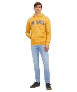 Jack & Jones Glenn Jeans in Hellblau mit Slim Fit