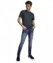 Herren Jeans Liam Original von Jack & Jones in Blue Denim