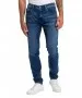 Herren Jeans Jimi von Cross in Mid Blue