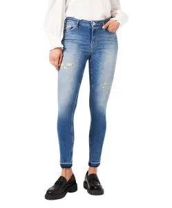 Garcia Celia Jeans Slim Fit in blauer Vintage Waschung