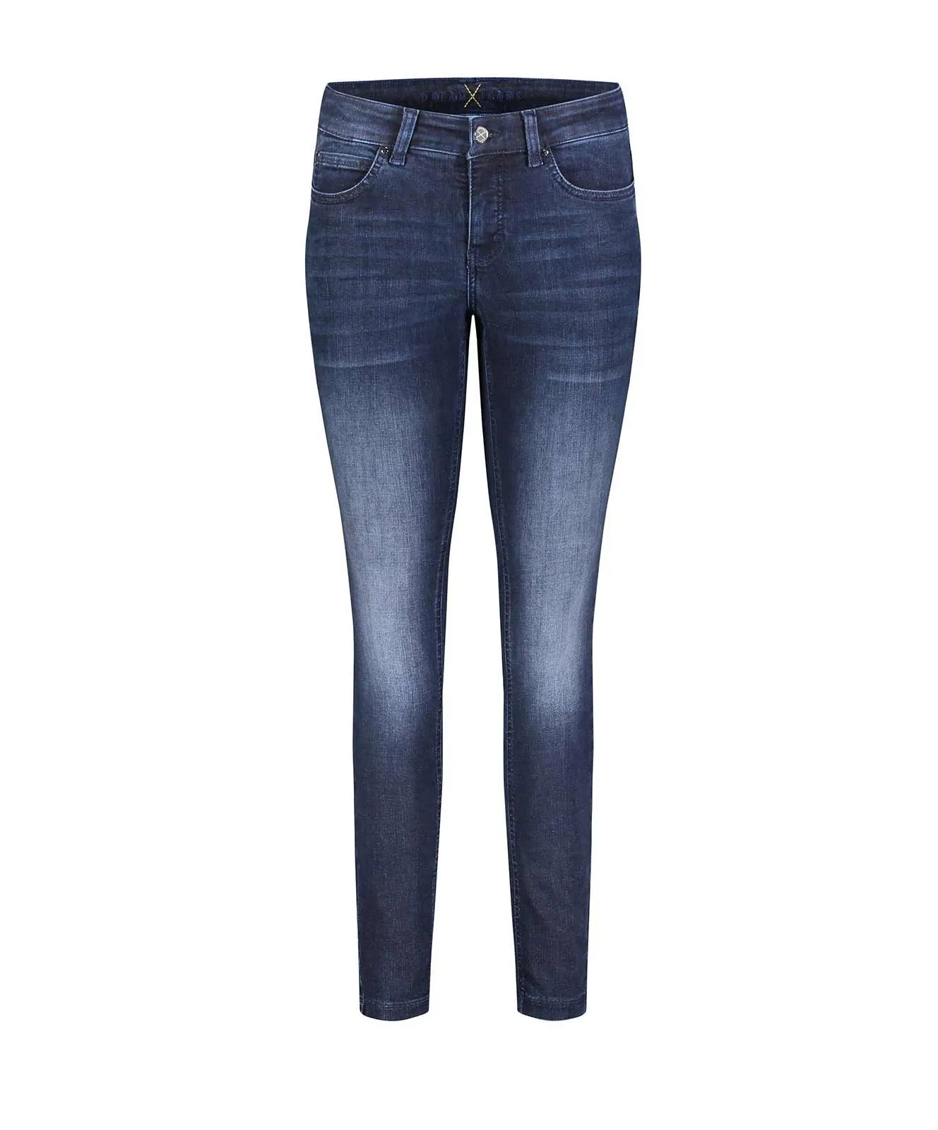 Damen Jeans Dream Skinny Authentic von MAC in Basic Slight Used Blue