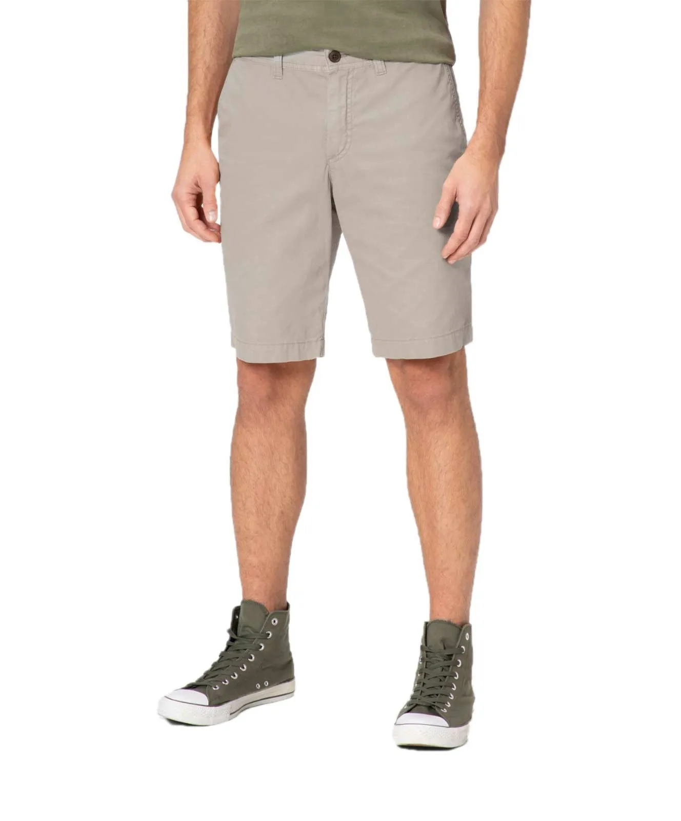 Herren Jeans Rick Chino Bermuda von Paddocks in Sand