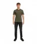 Herren Shirt Basic Polo von Jack & Jones in Olive Night