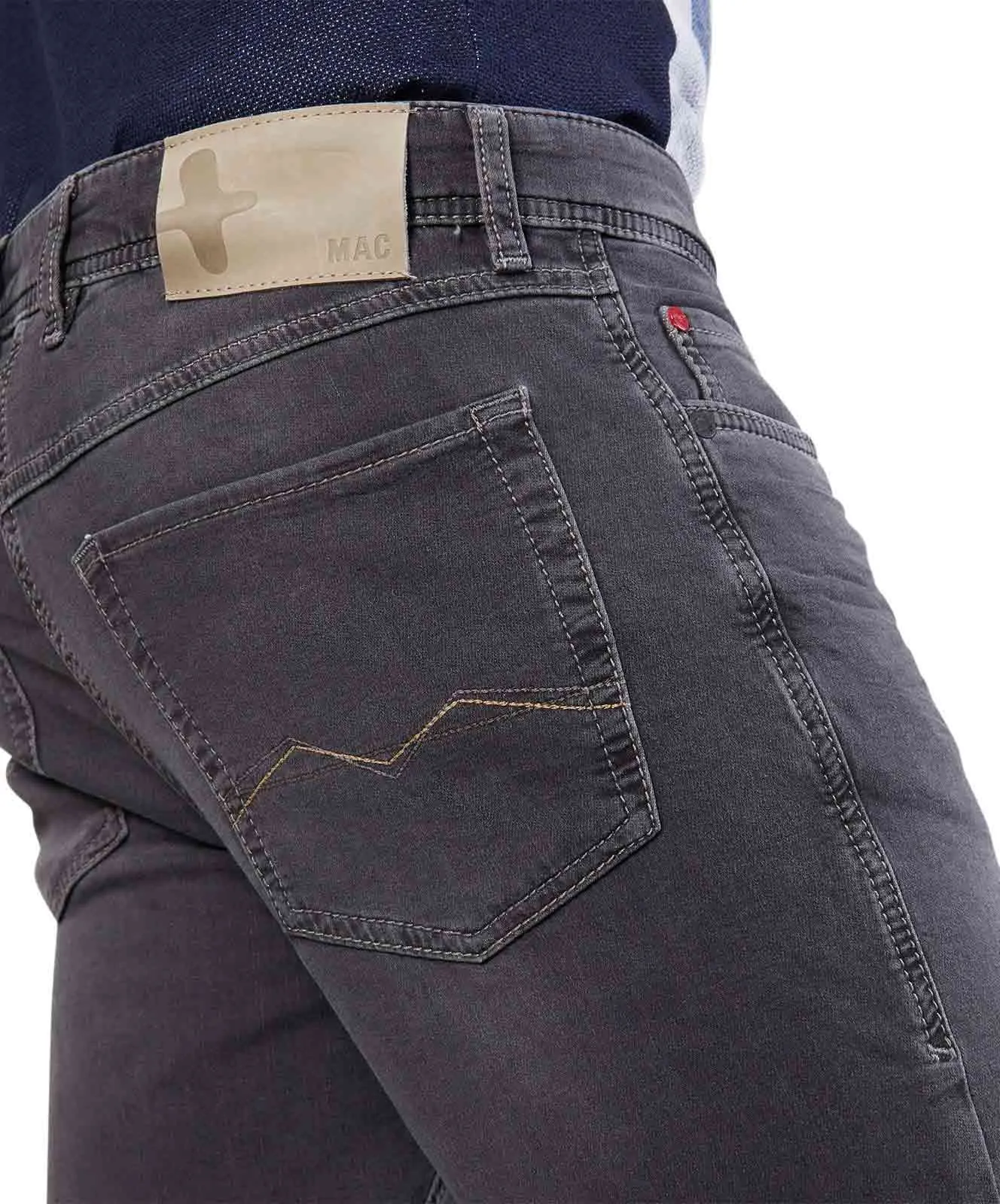 Herren Jeans Jog'n Jeans von MAC in Grey Used