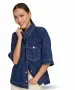 Damen Bluse Belle von Only in Dark Blue