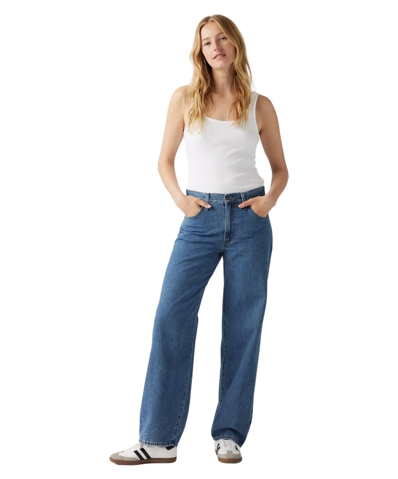 Damen Jeans Baggy Dad von Levis in Hold My Purse