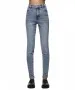 Damen Jeans Dana von Pieces in Light Blue