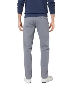 Dockers Alpha - Chinohose in hellgrau mit Smart 360 Flex - Hinten