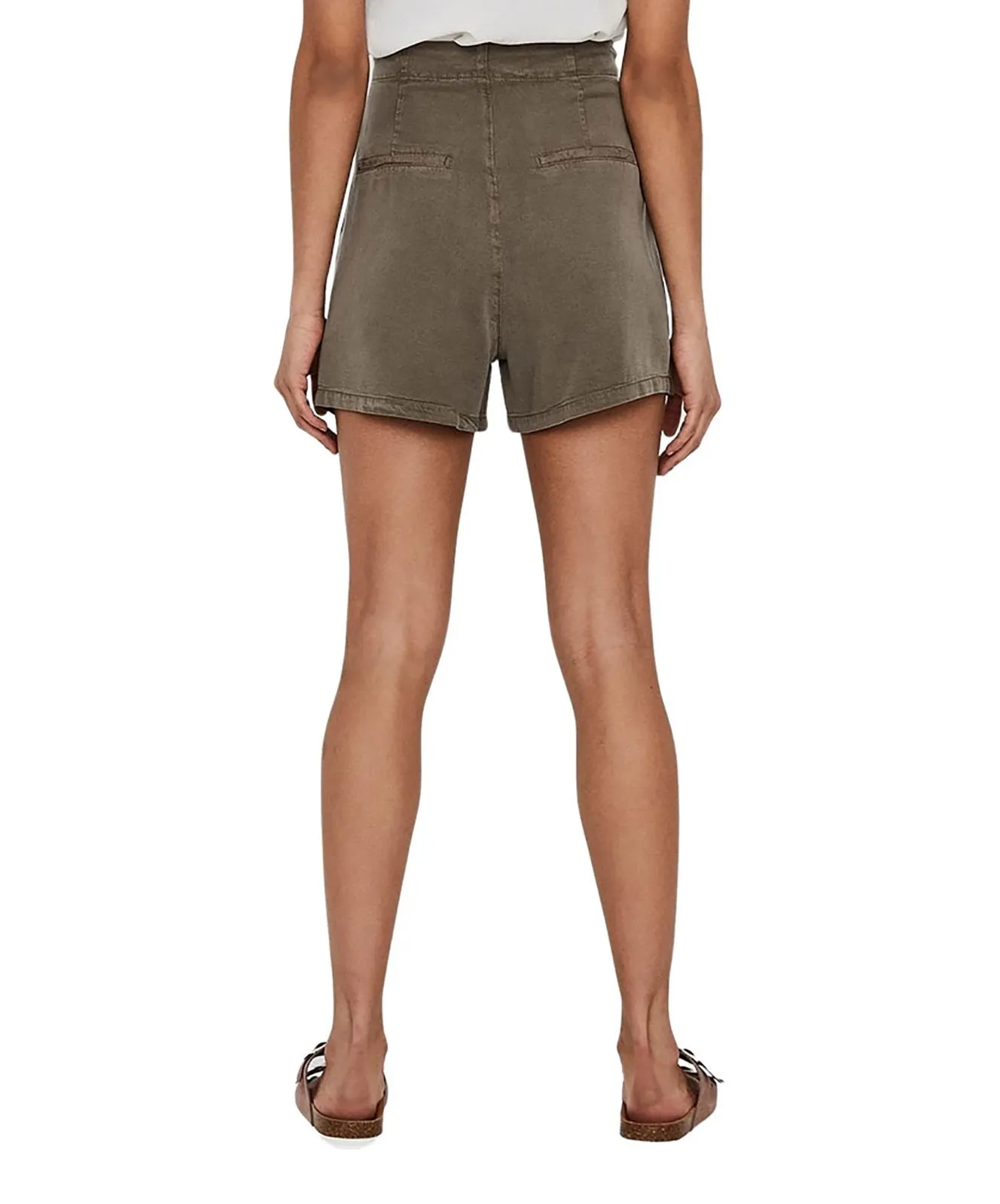 Damen Hose Mia von Vero Moda in Bungee Cord