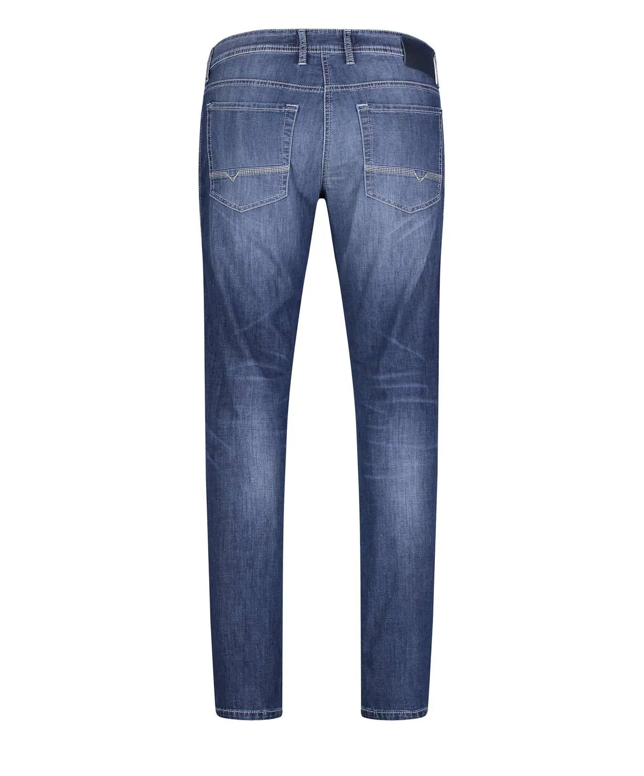 Herren Jeans Arne von MAC in Deep Blue 3D Authentic Wash