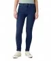 Damen Jeans High Skinny Jeans von Wrangler in Airblue