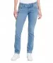 Damen Jeans Loie von Cross in Mid Blue Used