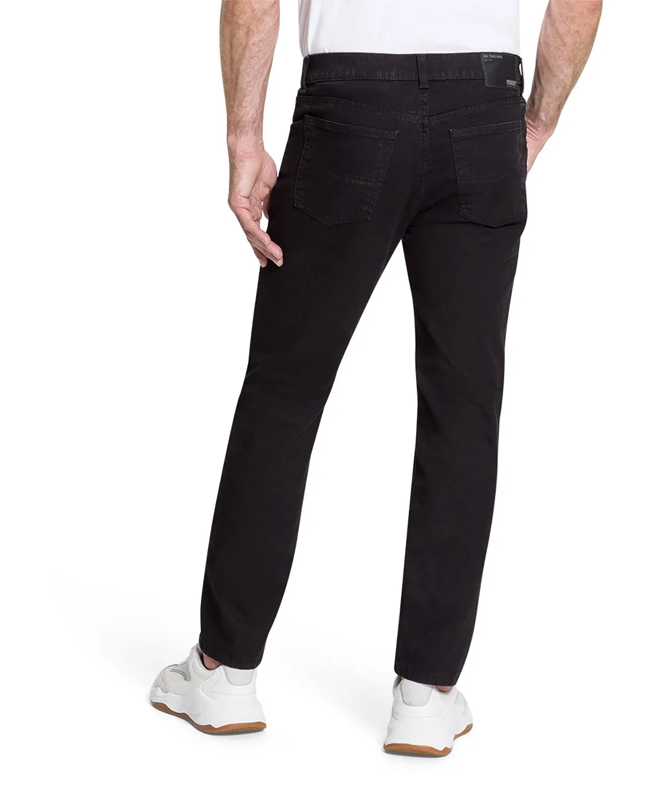 Herren Jeans Ron von Pioneer in Black Raw
