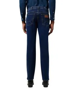 Herren Jeans Texas Stretch von Wrangler in Rustic Navy 