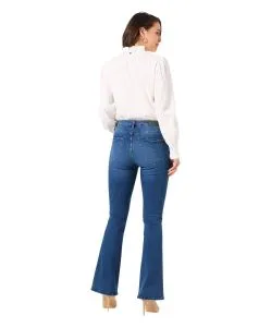 Damen Jeans Celia 245 von Garcia in Dark Used