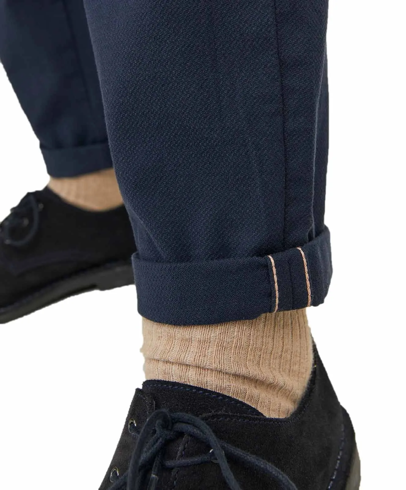 Herren Hose Marco Fury von Jack & Jones in Navy Blazer
