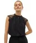 Damen Bluse Milla von Vero Moda in Black