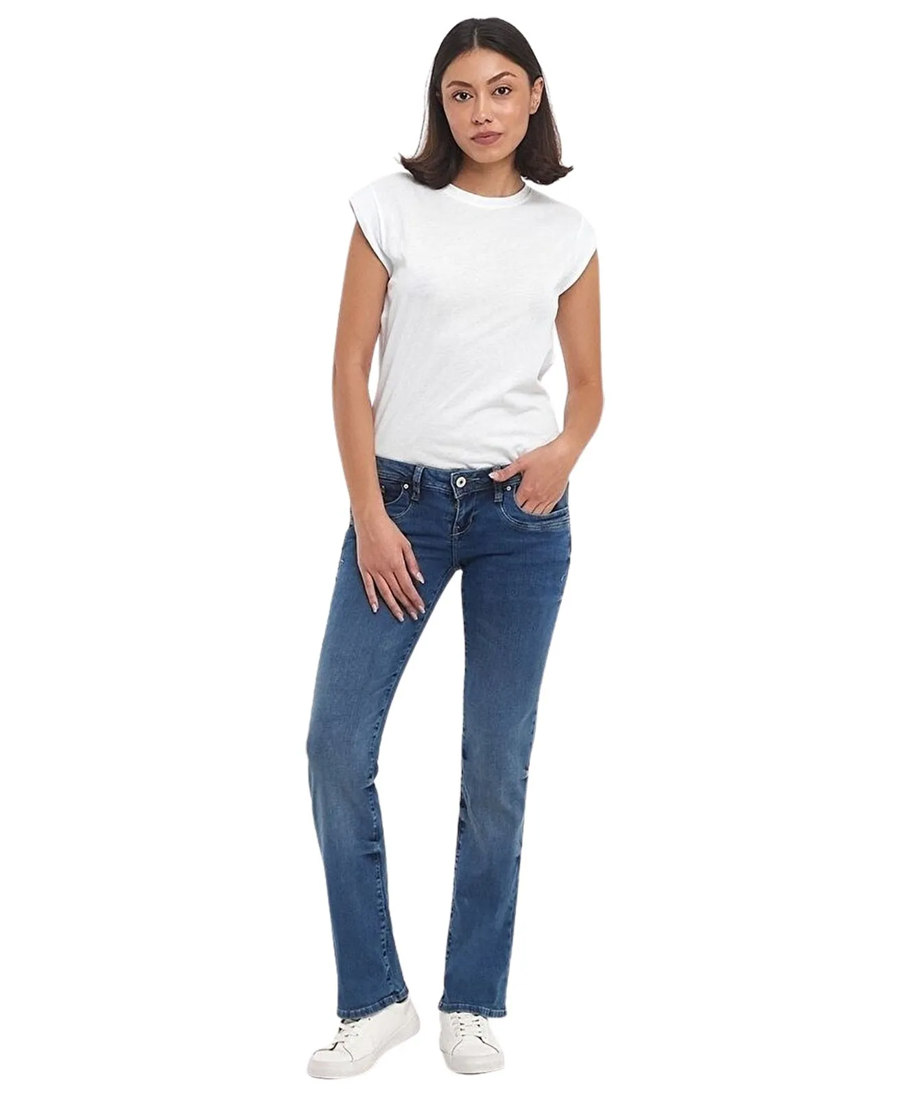 Damen Jeans Valerie von LTB in Blue Lapis