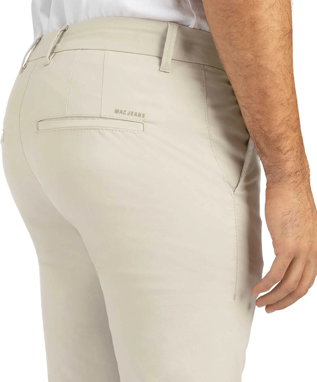 Herren Hose Griffin von MAC in Caffe Latte