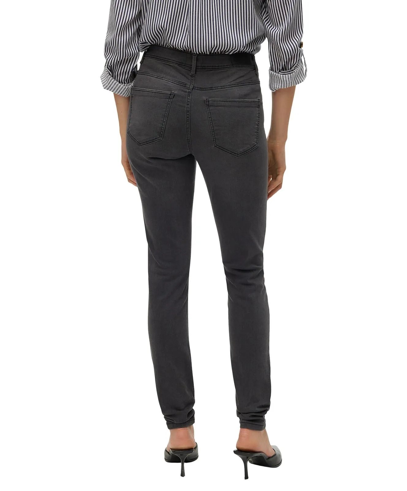 Damen Jeans Tanya von Vero Moda in Dark Grey