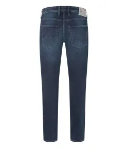 MAC Jog‘n Jeans aus Sweat Qualität in Dark Blue