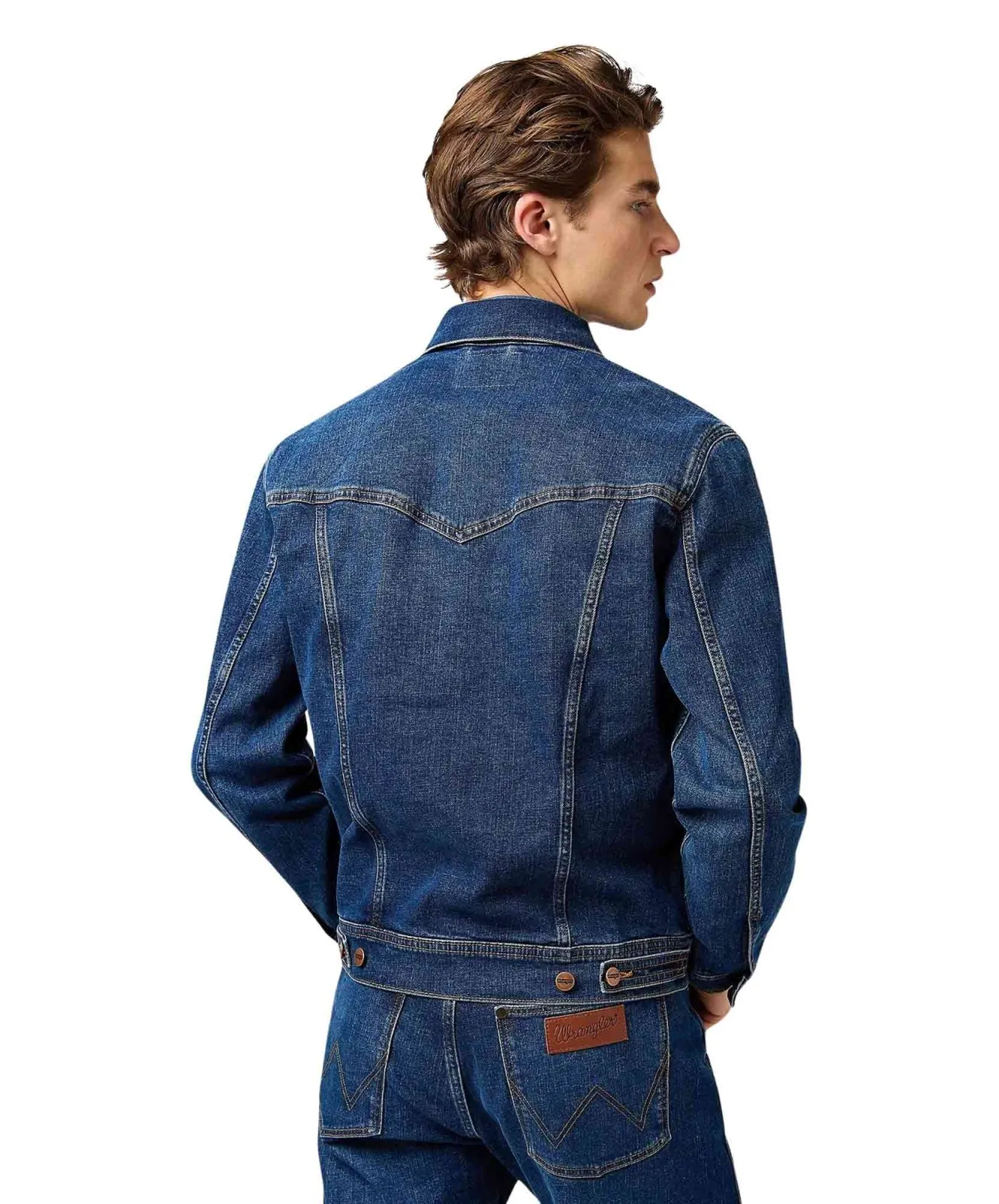 Herren Jacke Classic Denim Jacket von Wrangler in Meadow Haze