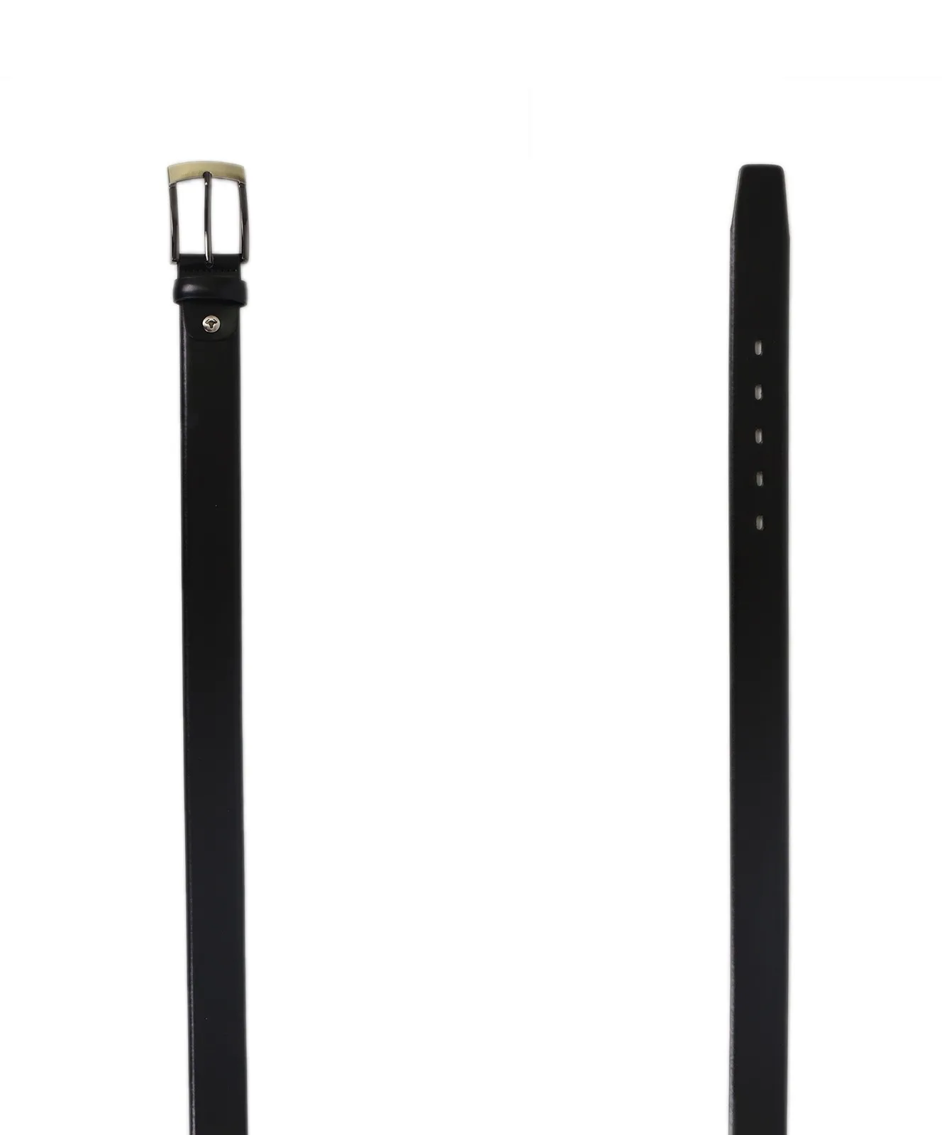 Herren Gürtel 3,5cm Bomb.Leder.T-Lucido  von Bernd Götz in Schwarz